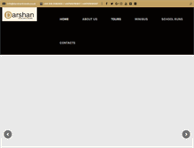 Tablet Screenshot of darshantravels.co.uk